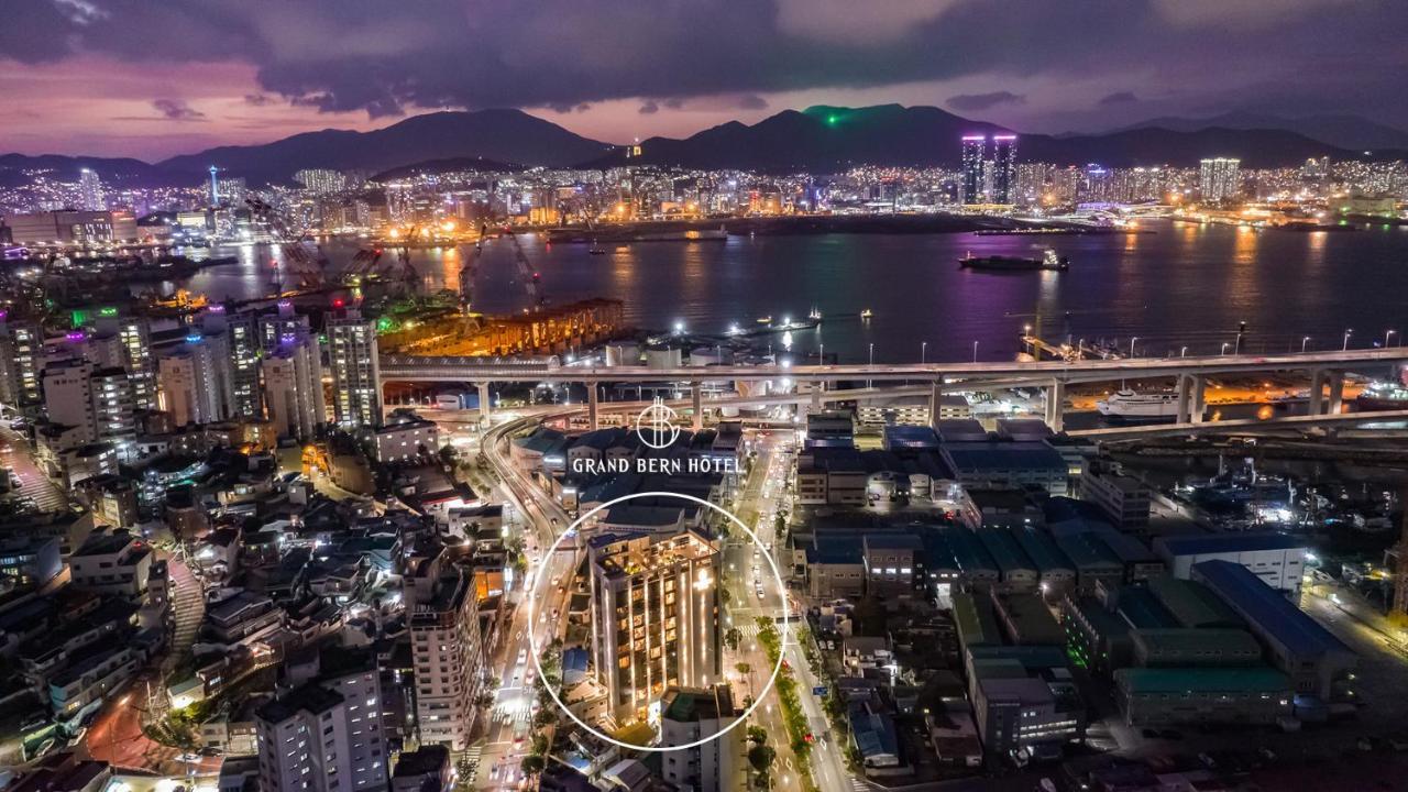 Yeongdo Grandbern Hotel Busan Extérieur photo