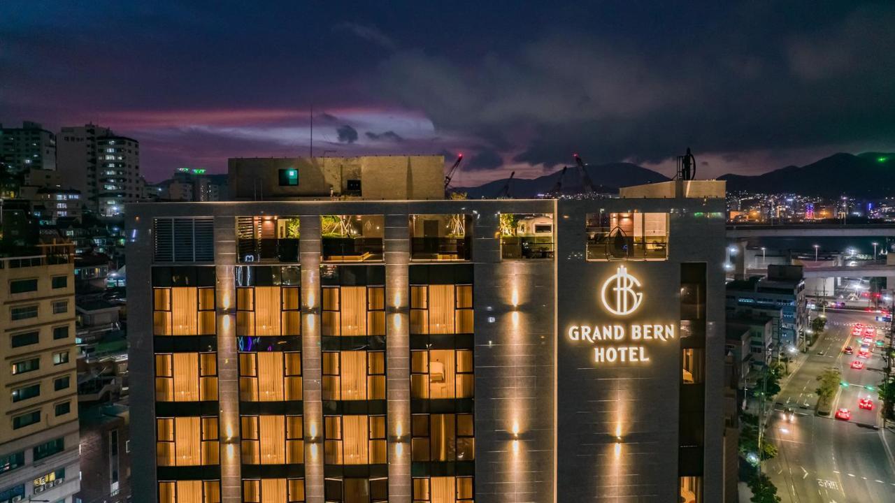 Yeongdo Grandbern Hotel Busan Extérieur photo