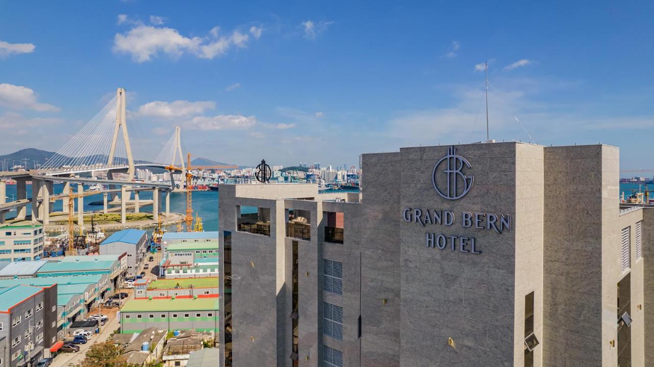 Yeongdo Grandbern Hotel Busan Extérieur photo