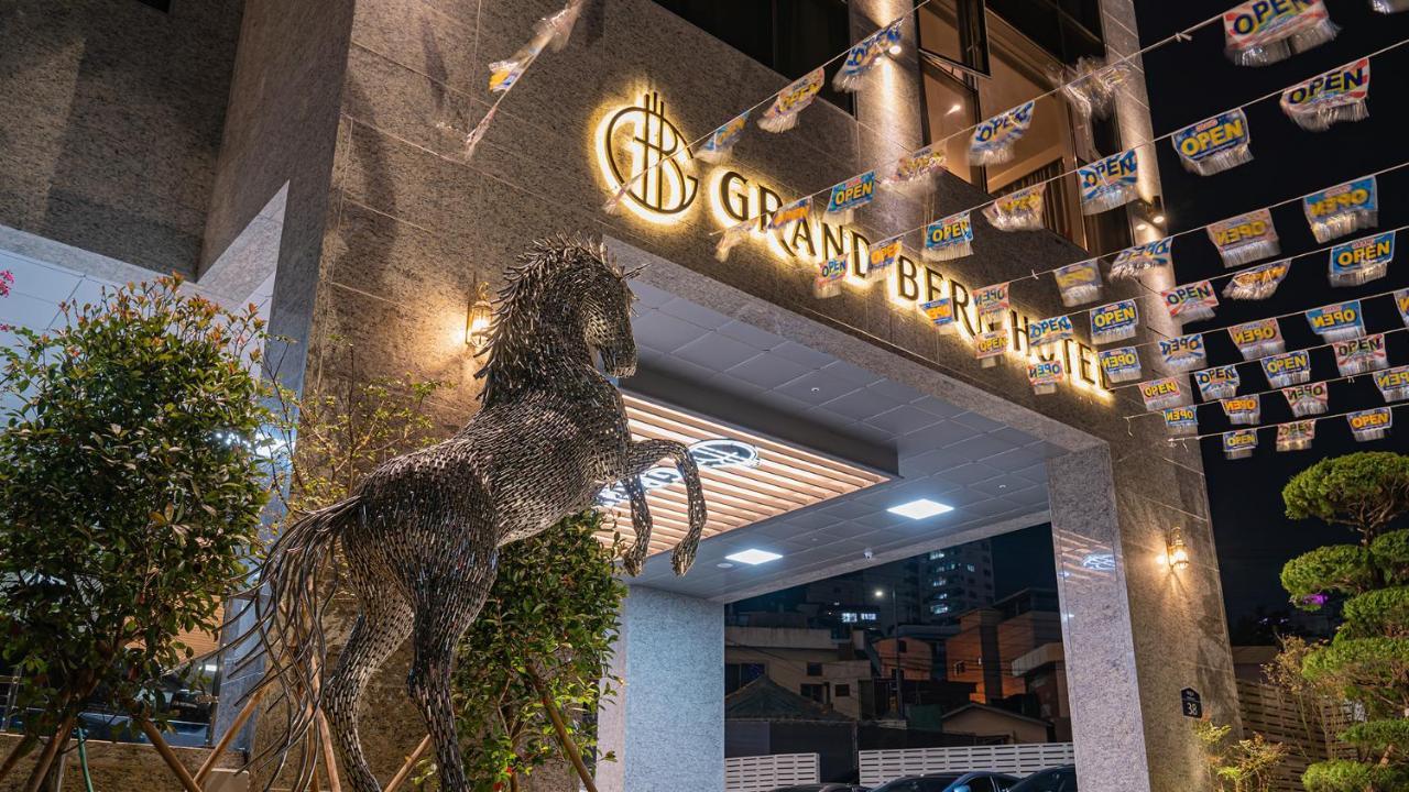 Yeongdo Grandbern Hotel Busan Extérieur photo