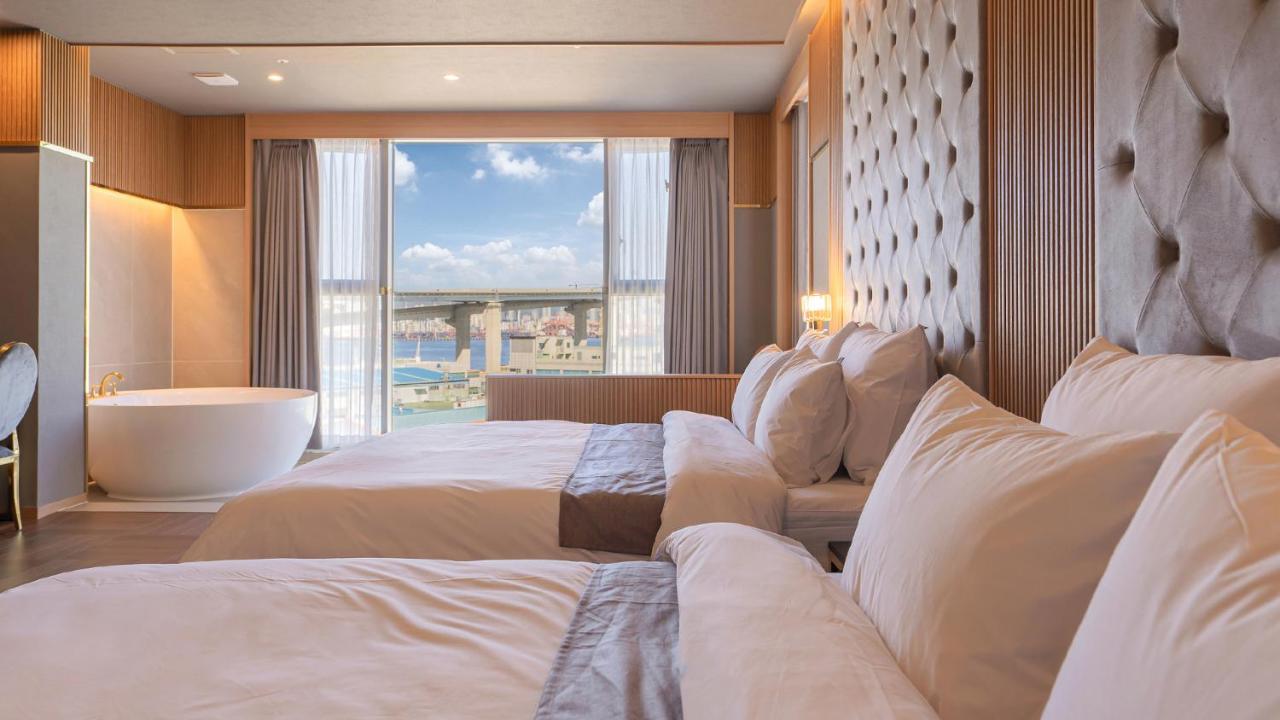 Yeongdo Grandbern Hotel Busan Extérieur photo