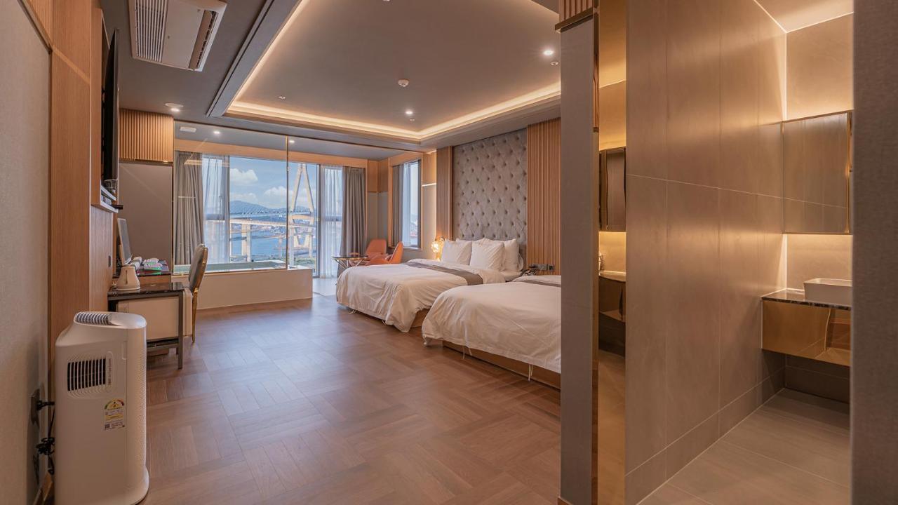 Yeongdo Grandbern Hotel Busan Extérieur photo
