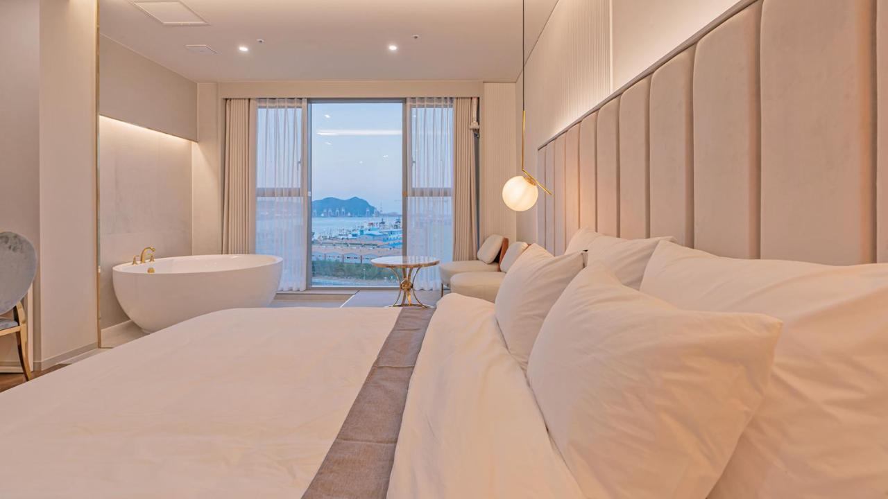 Yeongdo Grandbern Hotel Busan Extérieur photo