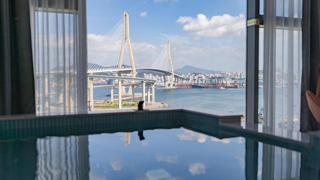 Yeongdo Grandbern Hotel Busan Extérieur photo