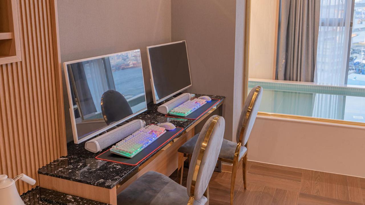 Yeongdo Grandbern Hotel Busan Extérieur photo